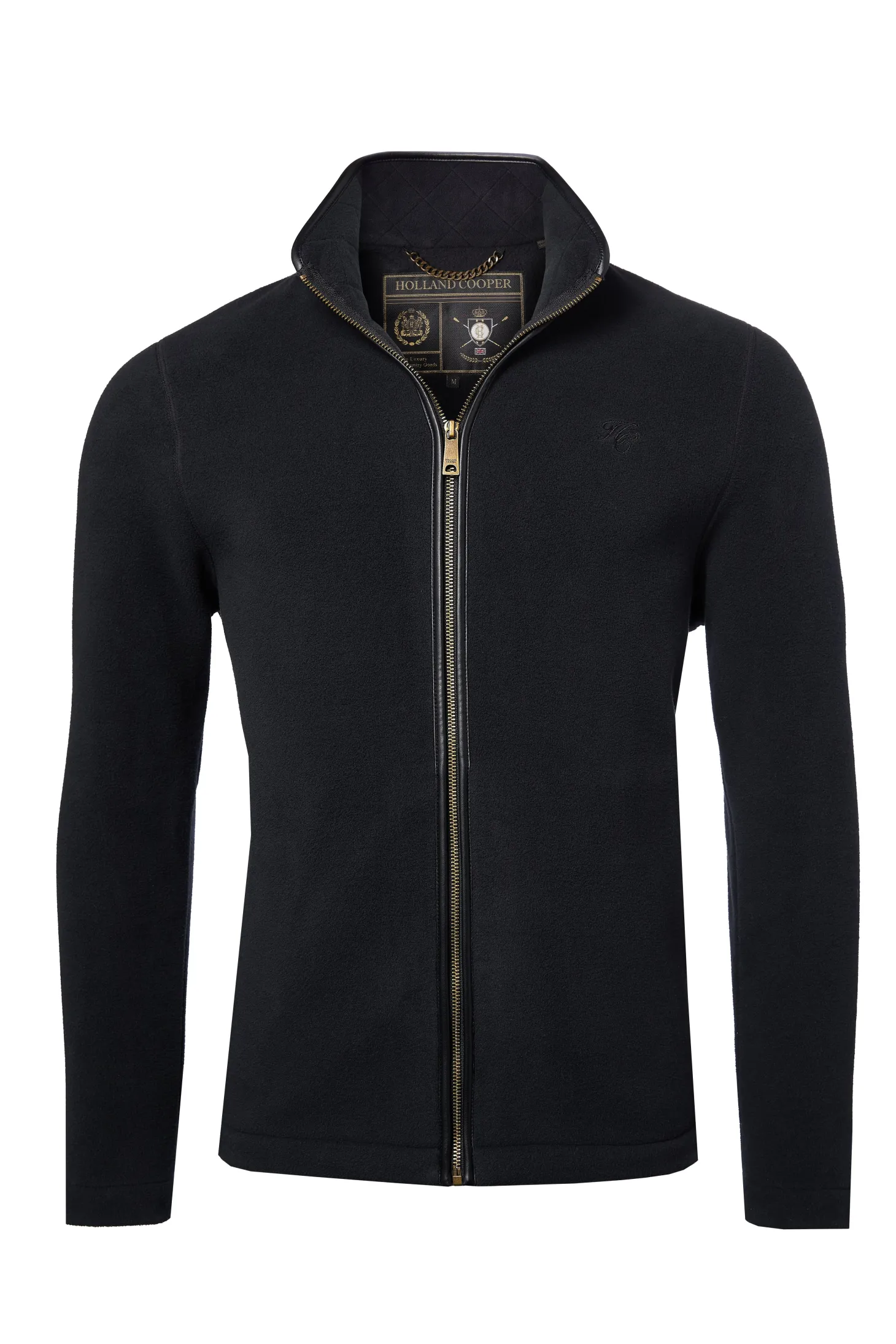 Country Fleece Jacket (Black)