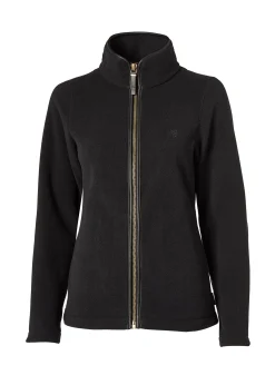 Country Fleece Jacket (Black)