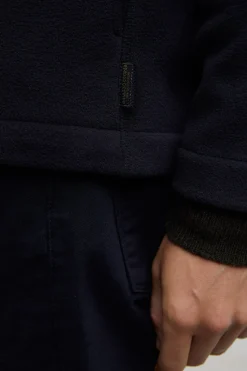 Country Fleece Jacket (Ink Navy)