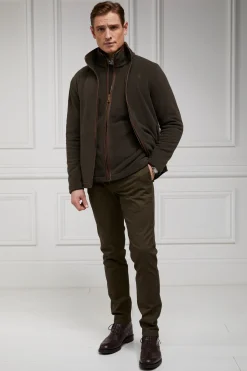 Country Fleece Jacket (Khaki)