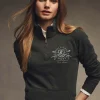 Crest Zip Henley (Racing Green)