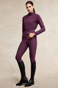 Crystal Base Layer (Aubergine)