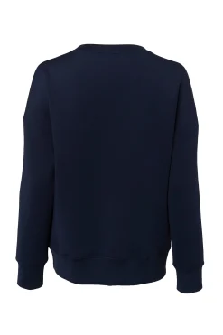 Crystal Crew Neck Sweat (Ink Navy)