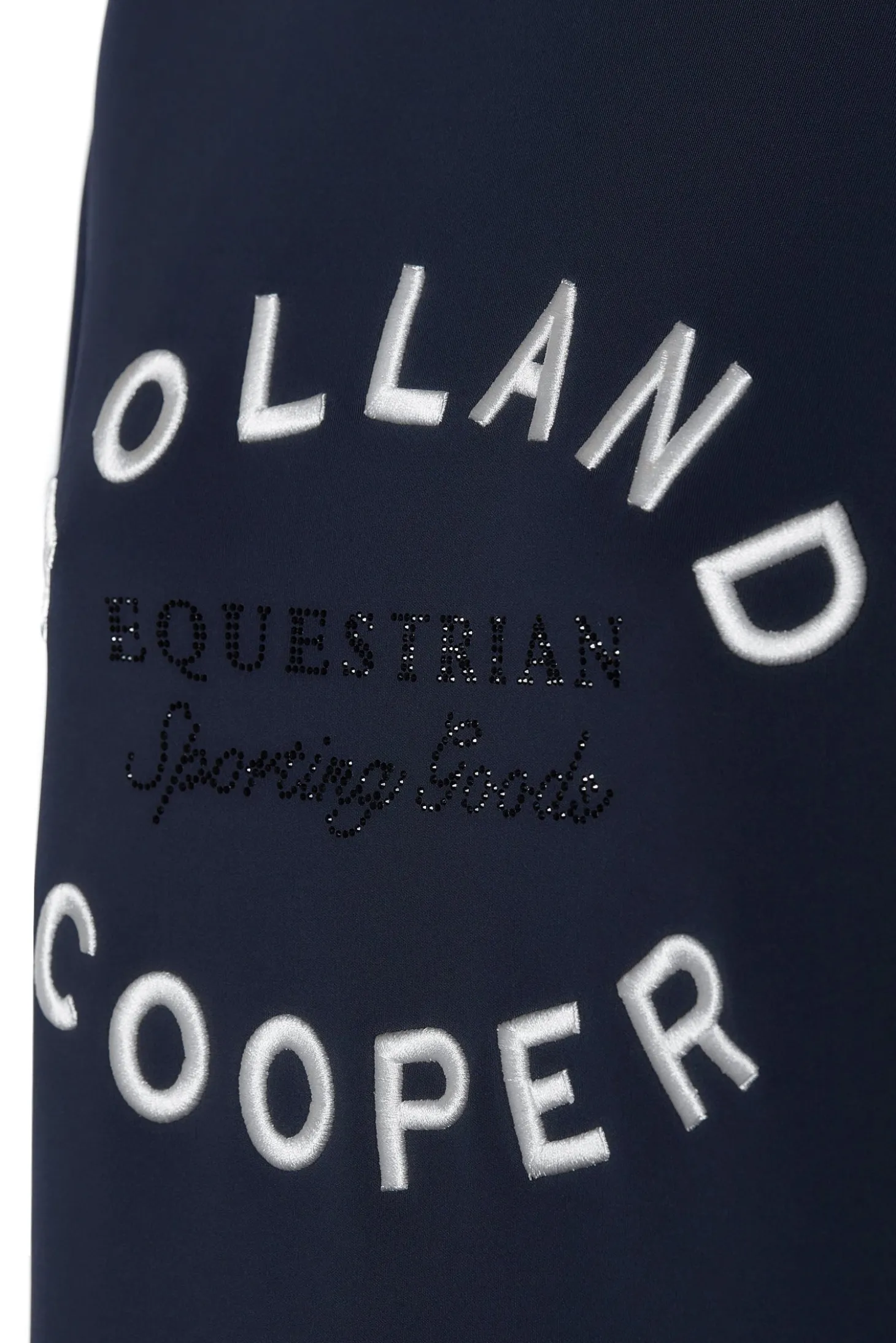 Crystal Crew Neck Sweat (Ink Navy)