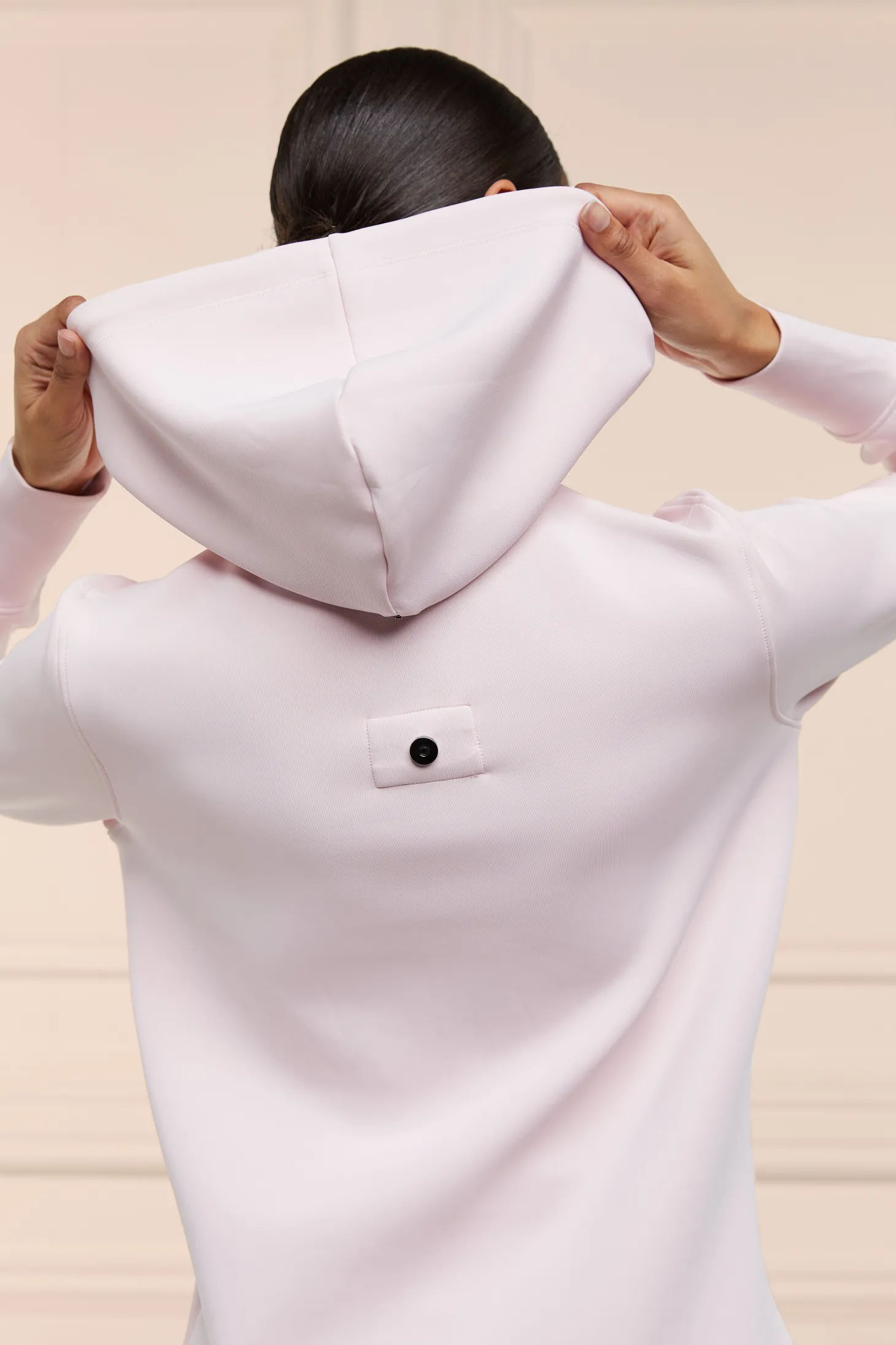 Crystal Hoodie (Blush)
