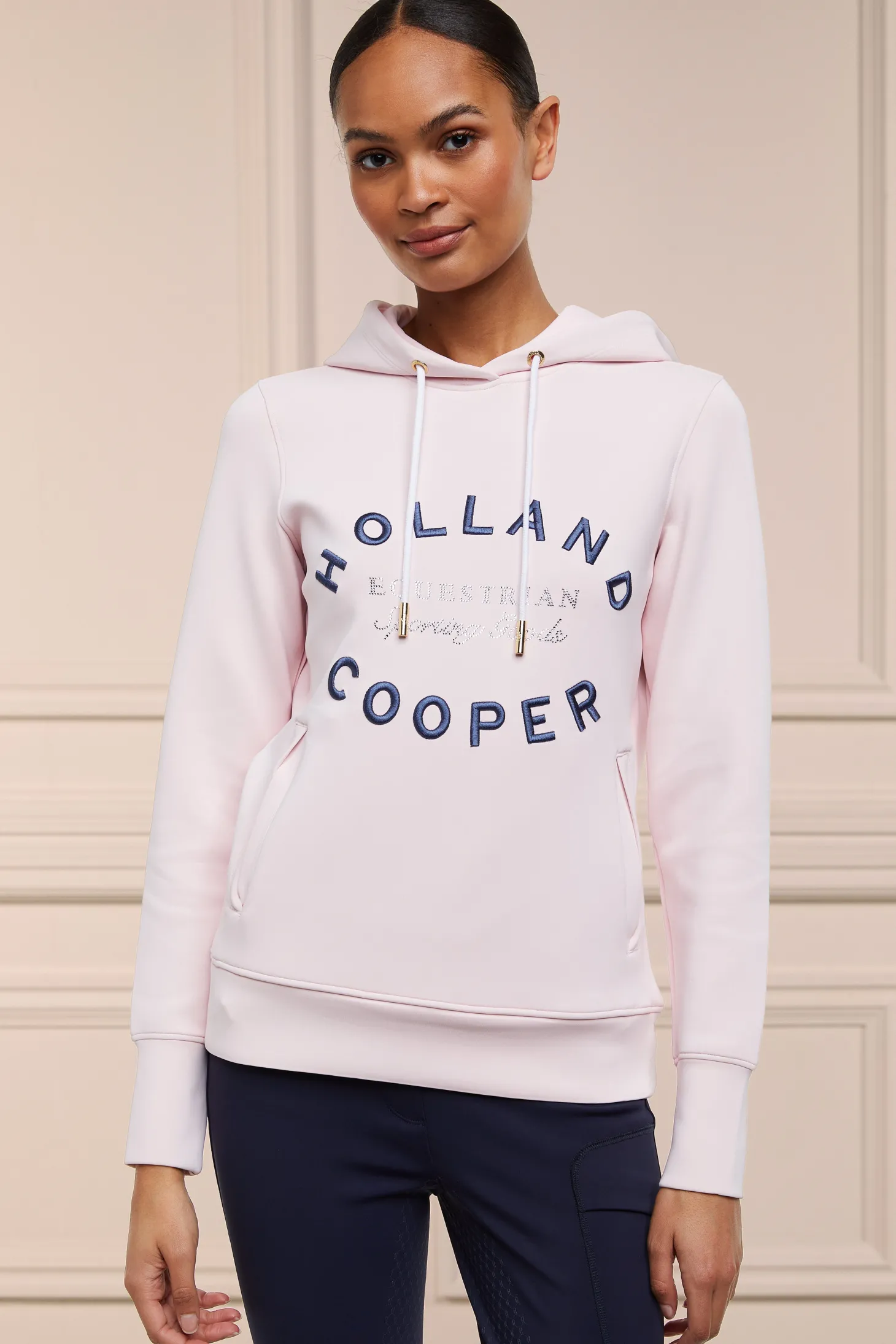 Crystal Hoodie (Blush)