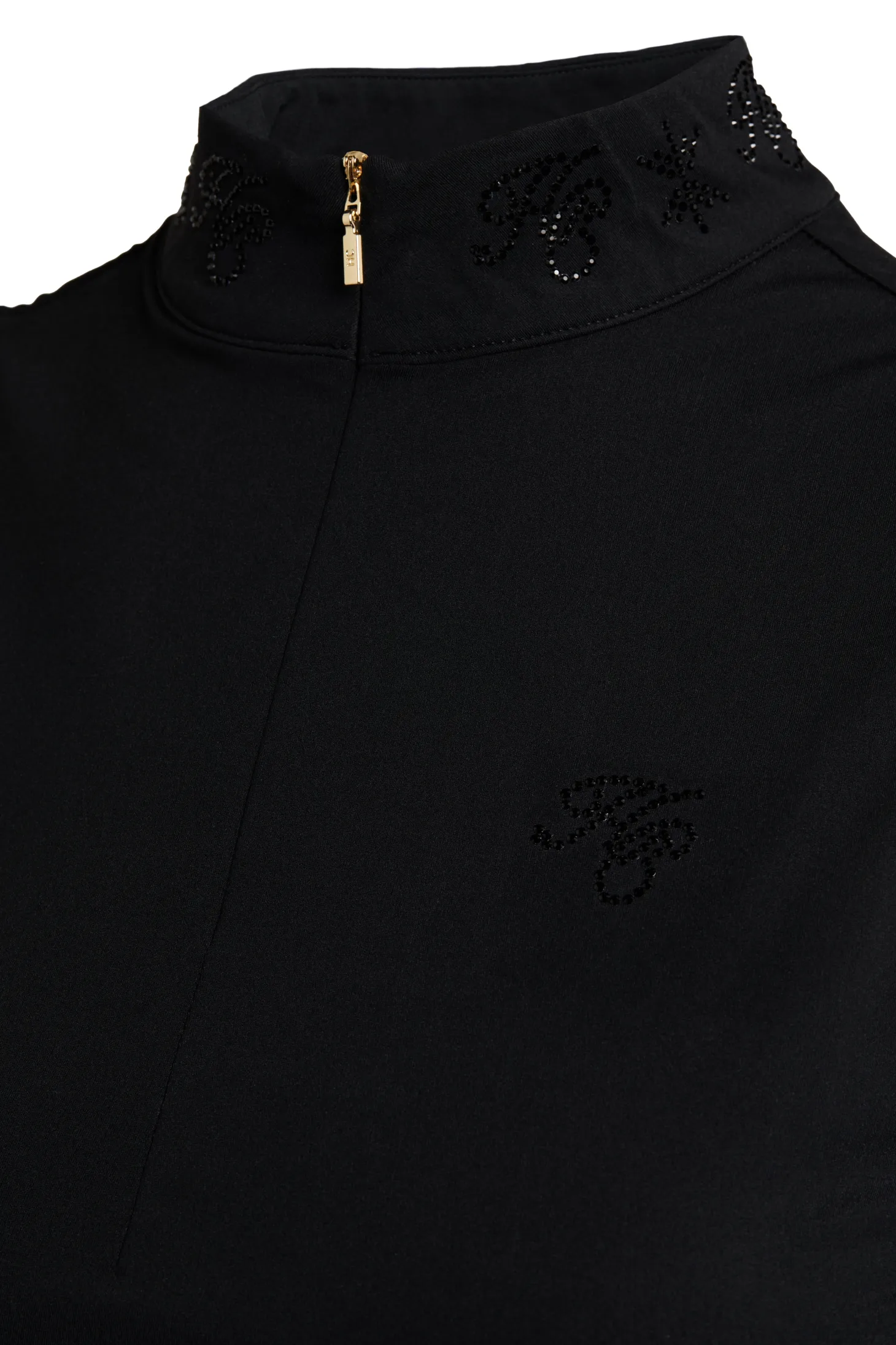 Crystal Sleeveless Base Layer (Black)