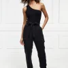 Cupro Cargo Pant (Black)