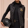 Diamond Quilt Classic Gilet (Black)