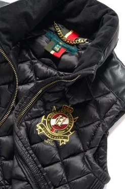 Diamond Quilt Classic Gilet (Black)