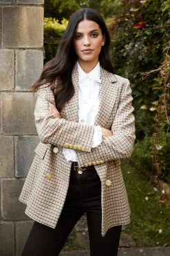 Double Breasted Blazer (Charlton Tweed)