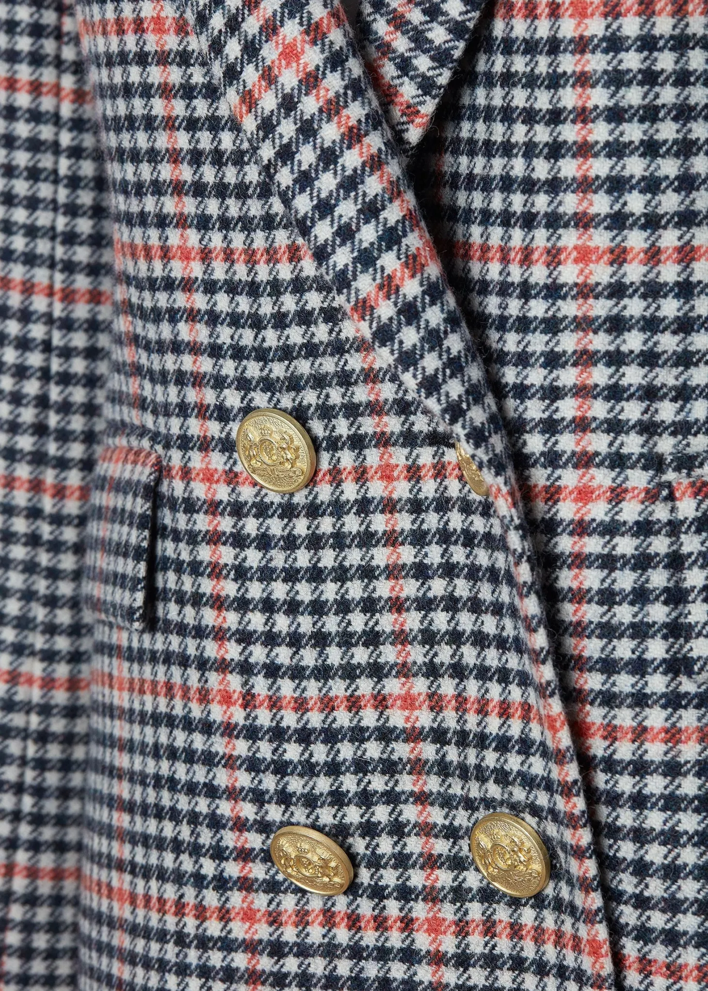 Double Breasted Blazer (Oyster Catcher)