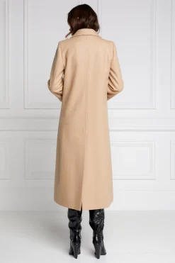 Double Breasted Coat (Camel)