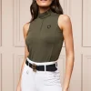 Elite Sleeveless Base Layer (Olive)