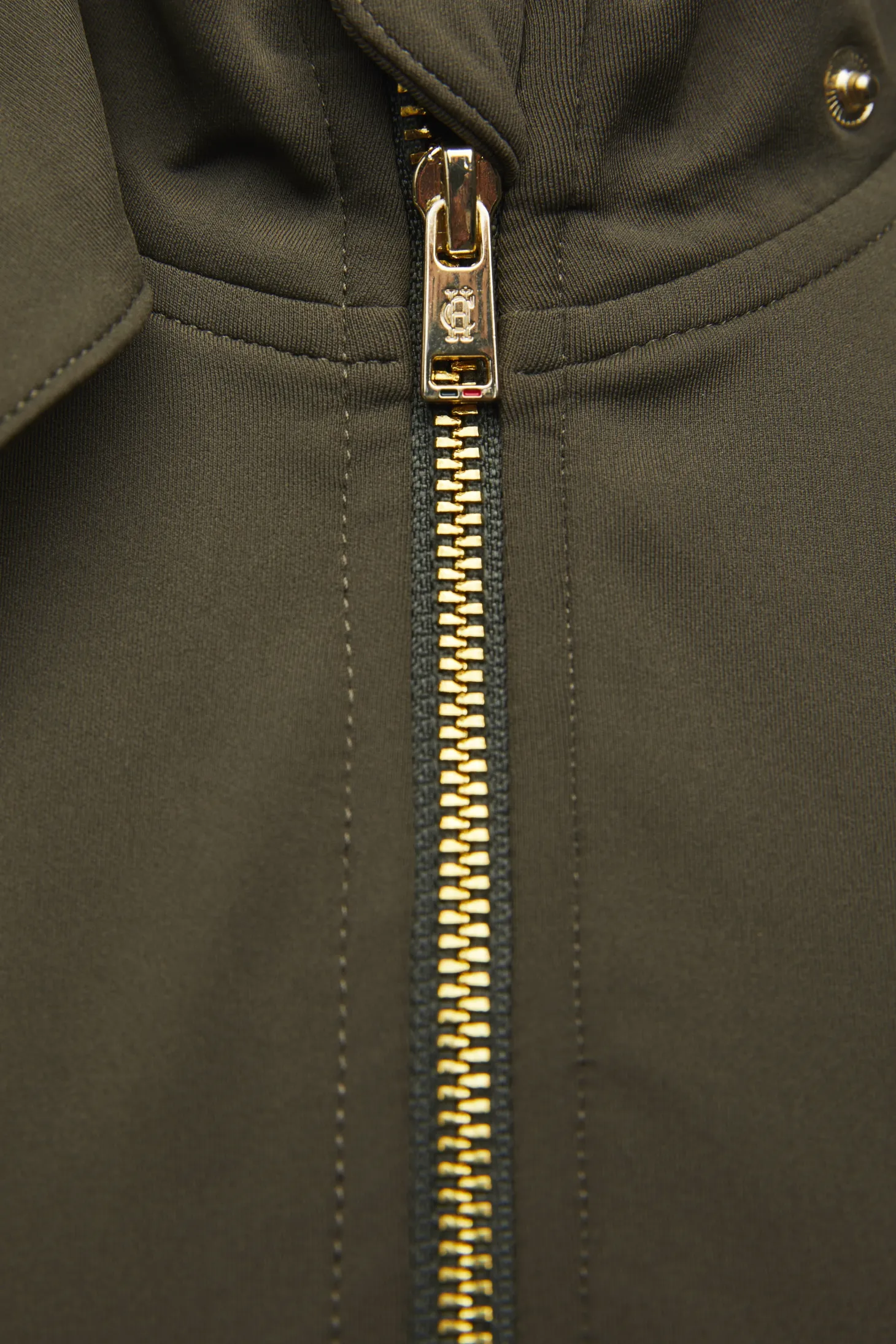 Elite Sleeveless Base Layer (Olive)