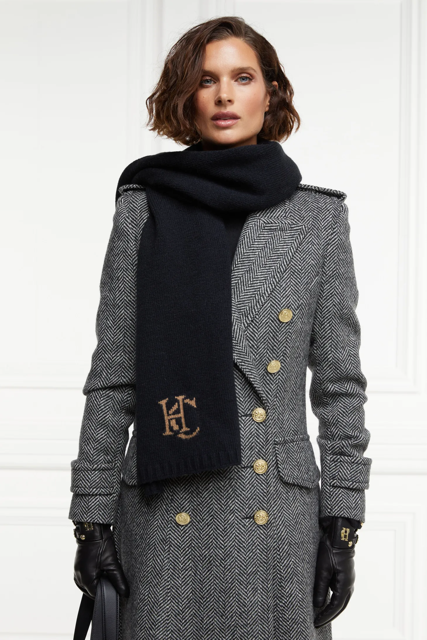 Elle Scarf (Black)