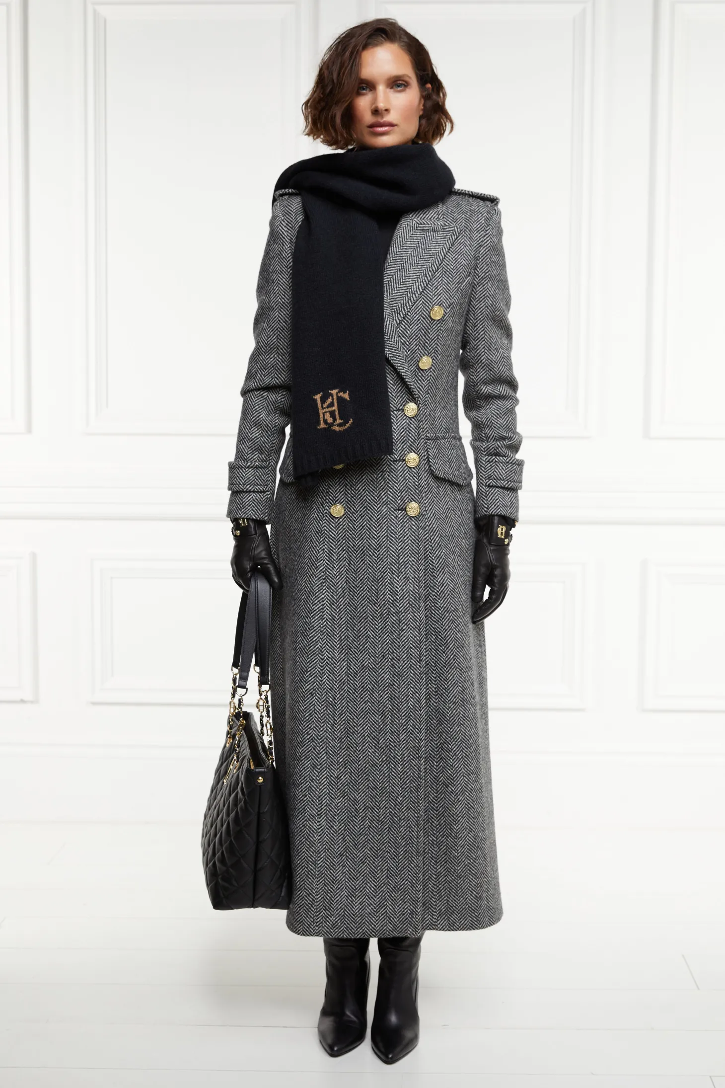 Elle Scarf (Black)