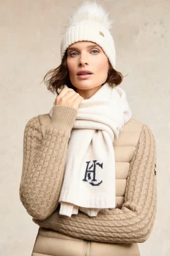 Elle Scarf (Ecru)