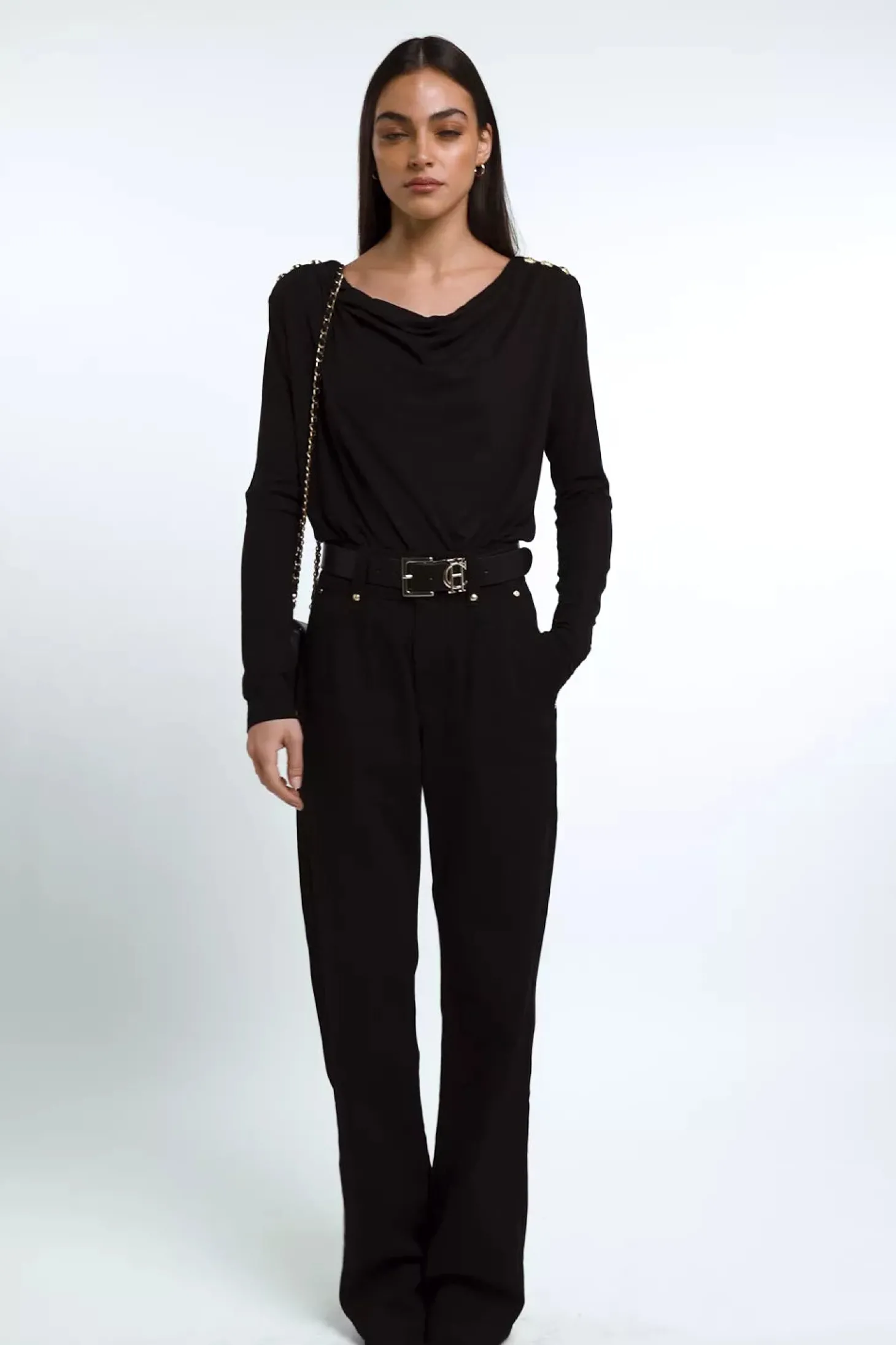 Ellen Top (Black)