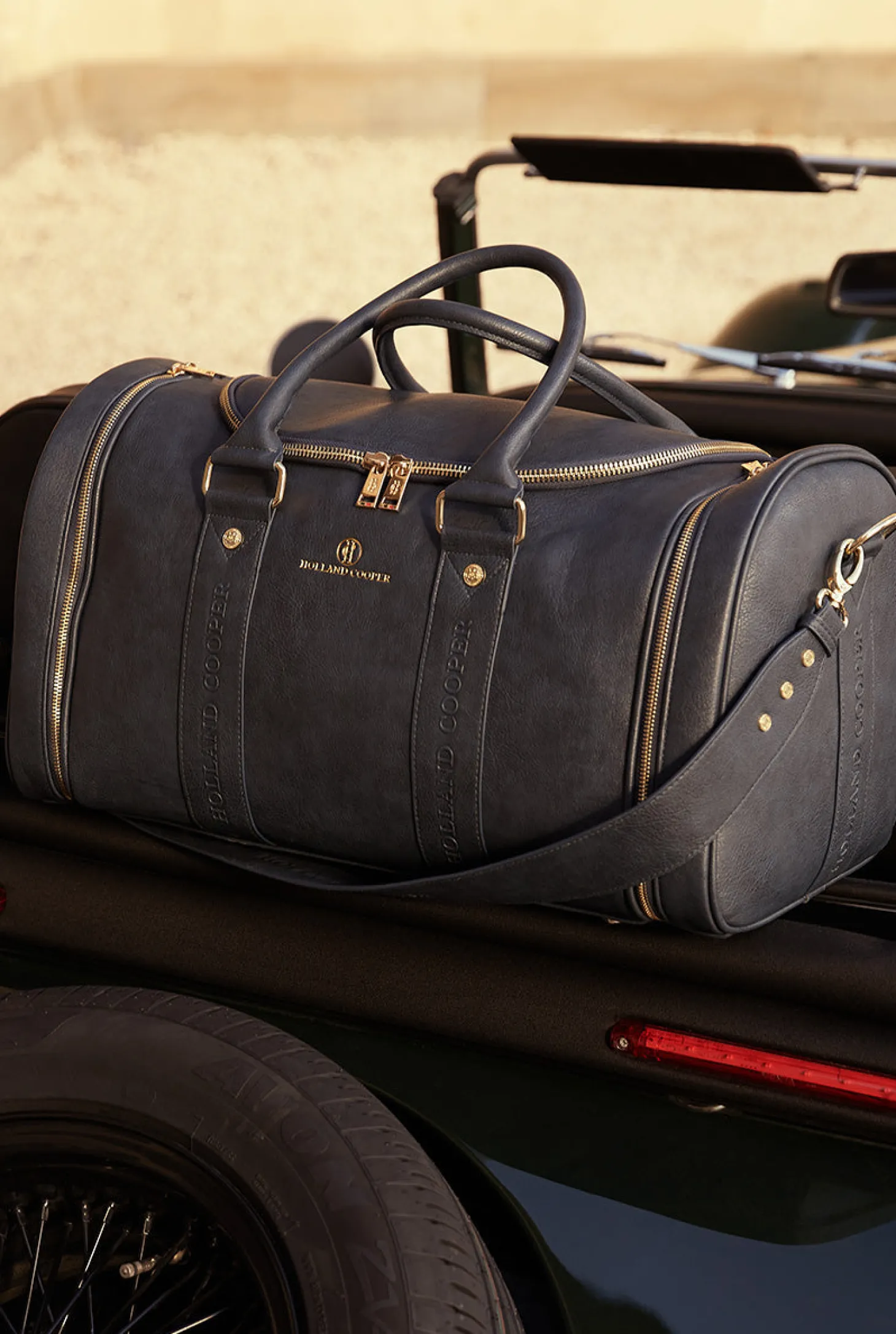 Equestrian Kit/Travel Bag (Ink Navy)