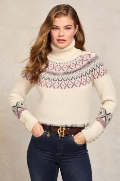 Fairisle Knit (Cream)