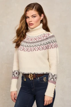 Fairisle Knit (Cream)