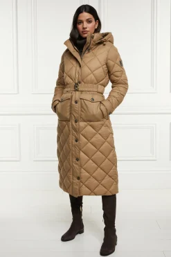 Farnham Longline Coat (Sand)