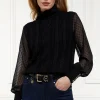 Featherton Roll Neck Knit (Black)