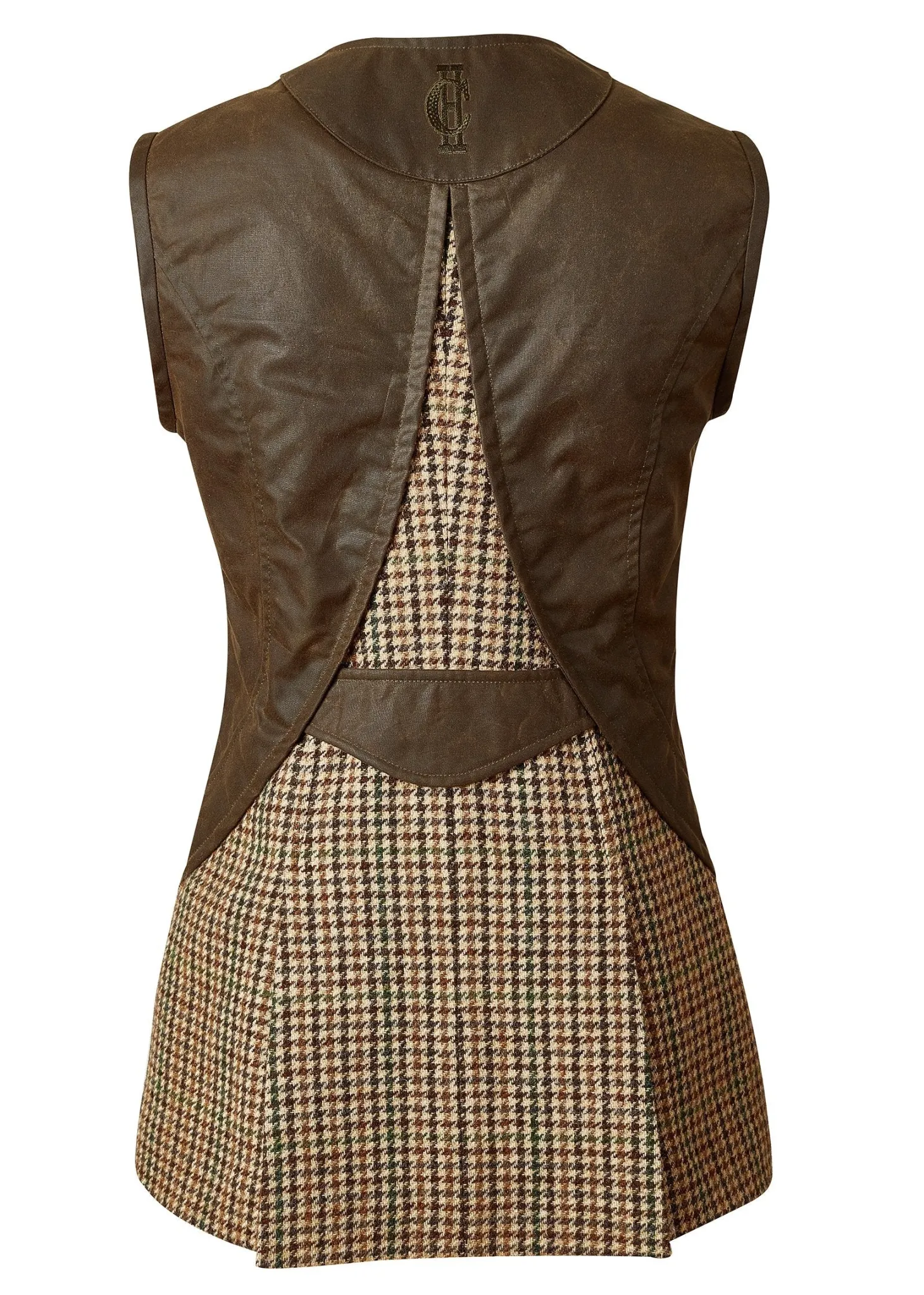 Field Vest (Hailes Green Tweed)