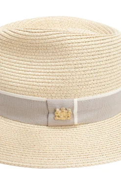 Francesca Hat (Natural Taupe)