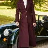 Full Length Regency Coat (Mulberry)