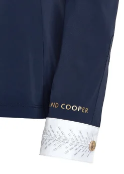 Gatcombe Long Sleeve Show Shirt (Ink Navy)