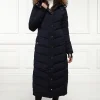 Glacier Full Length Puffer (Ink Navy)