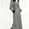 Gold Label Trench (Houndstooth)