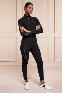Halcot Thermal Base Layer (Black)