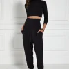 HC Harem Pant (Black)