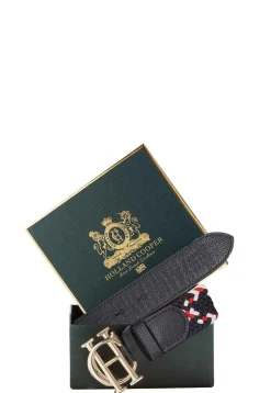 HC Heritage Belt (Navy Tricolour)