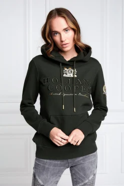 HC Heritage Hoodie (Racing Green)