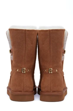 HC Shearling Boot (Tan)