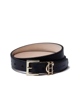 HC Slim Logo Belt (Black)