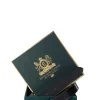 HC Slim Logo Belt (Black Croc)