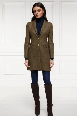 Highgrove Coat (Glen Green)