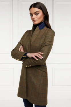 Highgrove Coat (Glen Green)