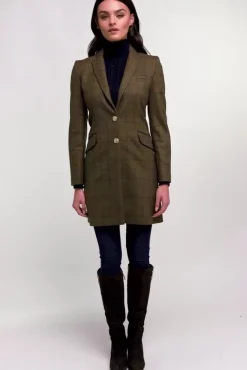 Highgrove Coat (Glen Green)
