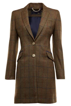 Highgrove Coat (Glen Green)