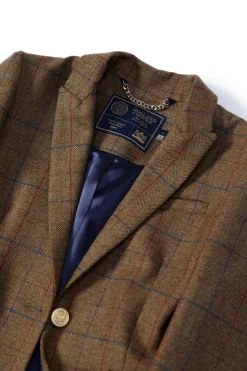Highgrove Coat (Glen Green)