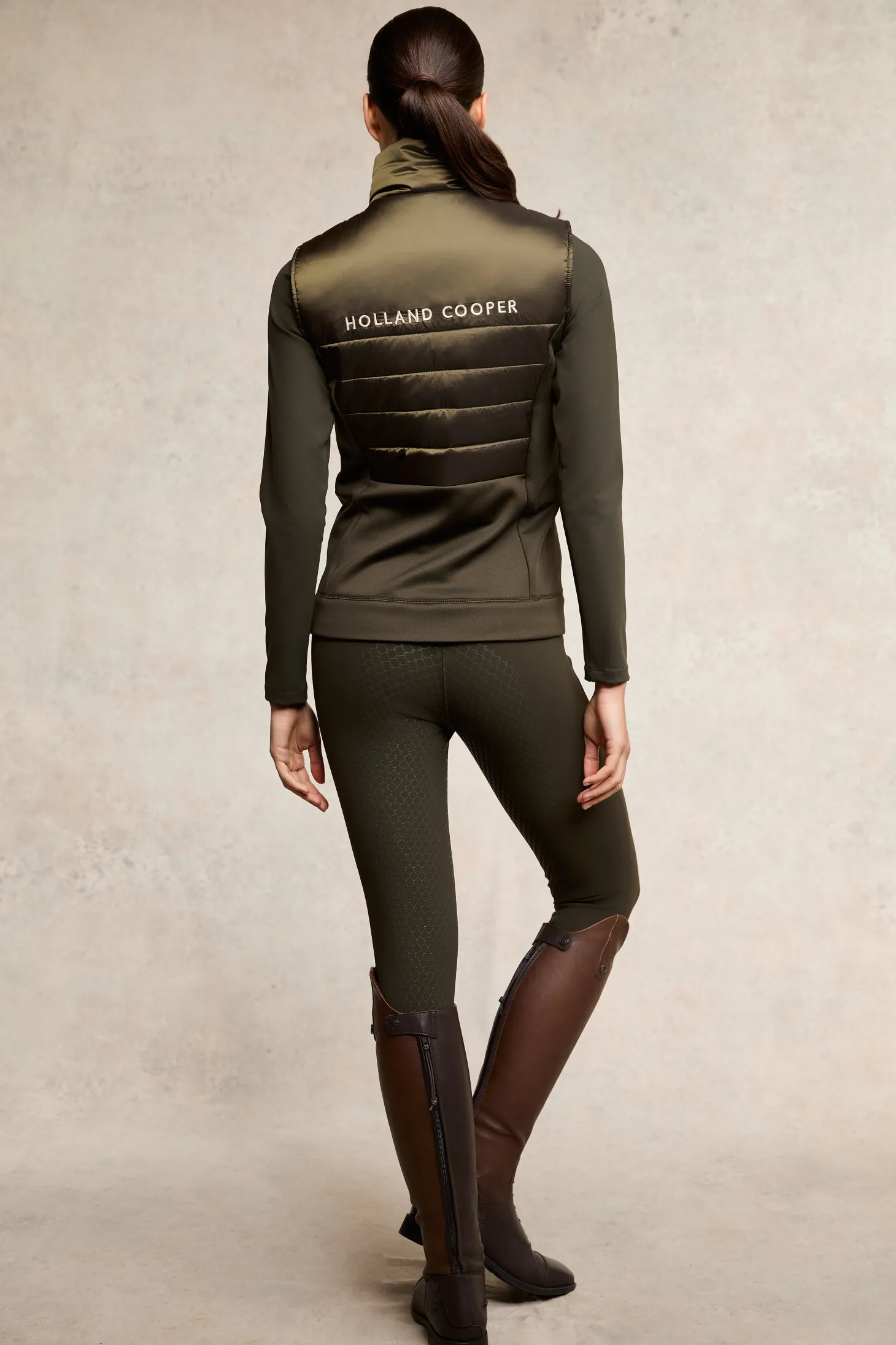 Hybrid Gilet (Khaki)
