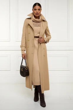 Jennifer Midi Knit Dress (Camel)