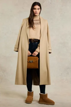 Jennifer Roll Neck Knit (Camel)