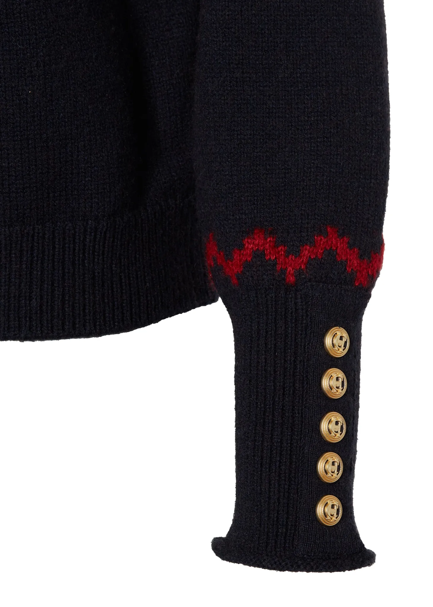 Jennifer Roll Neck Knit (Ink Navy)